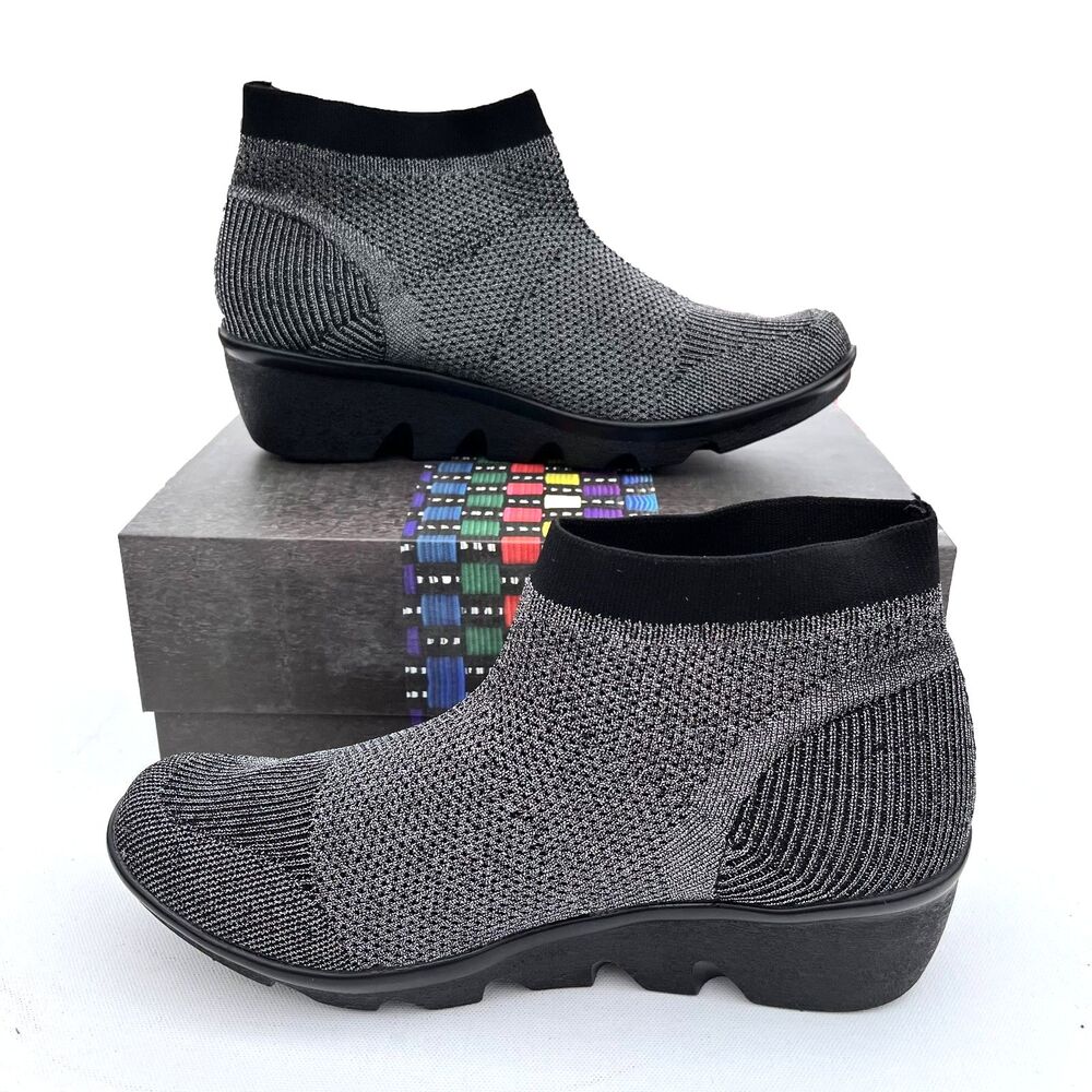 Bernie Mev Women’s Camryn Boot Gunmetal EU 41 (US 10)